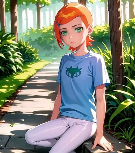 gwen tennison hentai|COLOR .